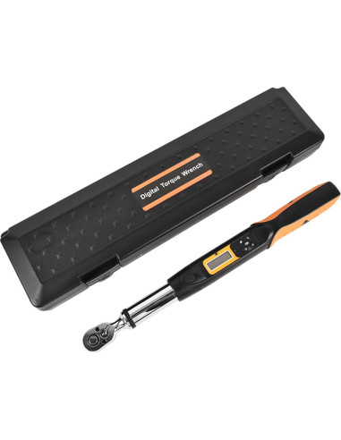 Llave de Torque Digital Reversible FridayParts AWJ-135B 1/2" 6.75-135 Nm