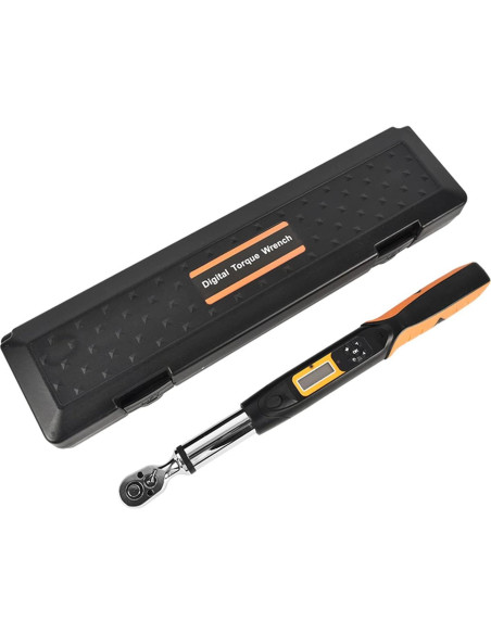 Llave de Torque Digital Reversible FridayParts AWJ-135B 1/2" 6.75-135 Nm
