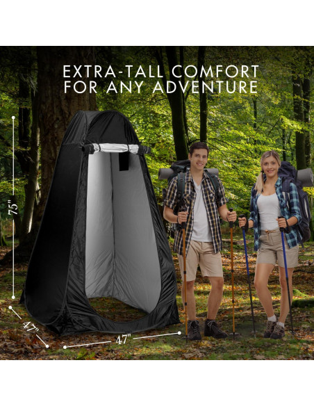 Tienda de Privacidad Plegable EverScout 1 Persona Impermeable