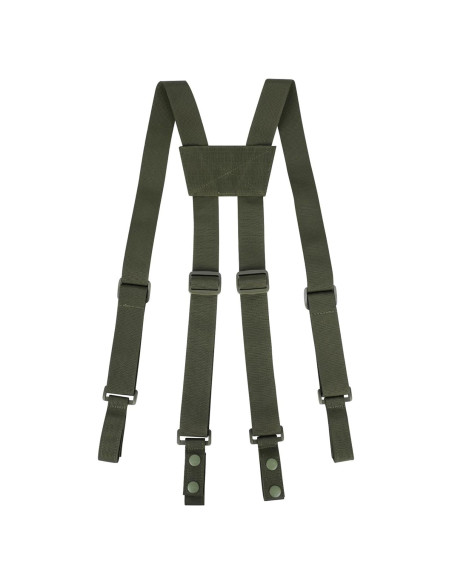 Arnés de Suspensión KUNN para Cinturones Tácticos 3.81 cm Verde Militar