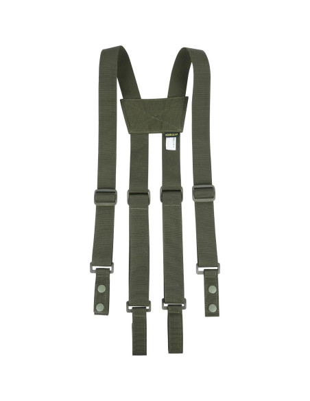 Arnés de Suspensión KUNN para Cinturones Tácticos 3.81 cm Verde Militar