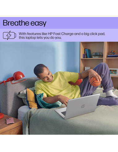 HP 17-cn4065cl Laptop 17.3" Táctil, Intel Core i7, 16GB RAM, 1TB SSD