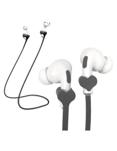 Correas Magnéticas Antipérdida CLAIOL para AirPods - 2 Pcs