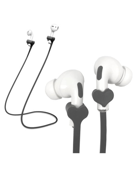 Correas Magnéticas Antipérdida CLAIOL para AirPods - 2 Pcs