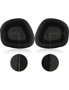 Almohadillas de Reemplazo JECOBB para Corsair Void Pro - Negro 2