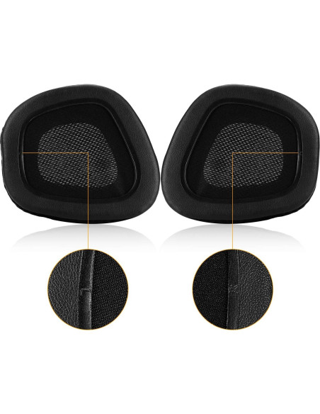 Almohadillas de Reemplazo JECOBB para Corsair Void Pro - Negro