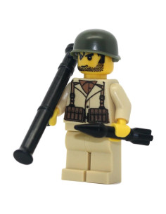 Soldado Antitanque M1 WWII Modern Brick Warfare 9g