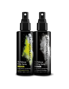 Skindinavia Spray Prebase y Acabado Control de Aceite 2x118ml