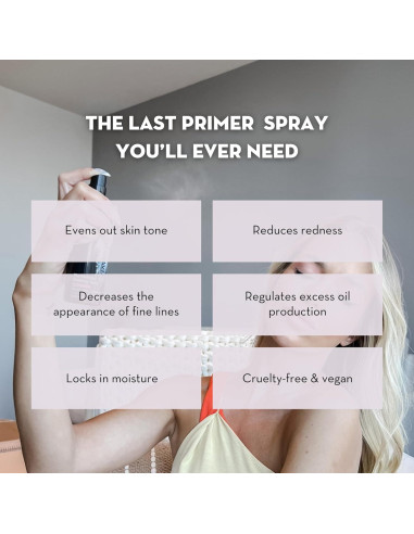 Skindinavia Spray Prebase y Acabado Control de Aceite 2x118ml