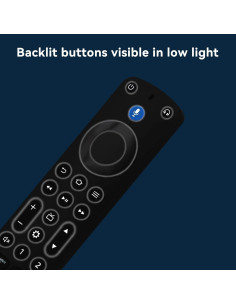 Control Remoto de Voz OROSAUR G25N8L Retroiluminado para TV 2