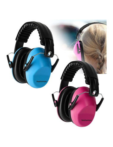 Auriculares para Niños Veshemao con Cancelación de Ruido SNR 28dB