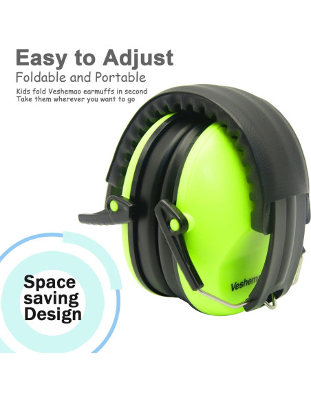 Auriculares para Niños Veshemao con Cancelación de Ruido SNR 28dB