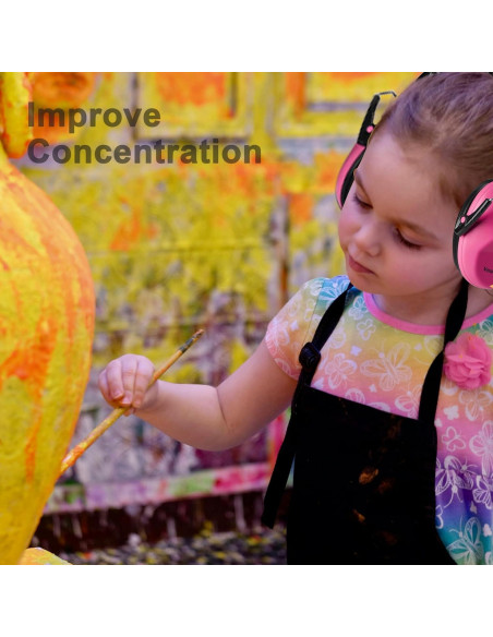 Auriculares para Niños Veshemao con Cancelación de Ruido SNR 28dB