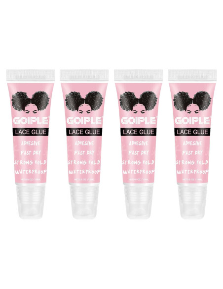 Pegamento para Pelucas de Encaje Frontal GOIPLE CARE 4PCS 14g
