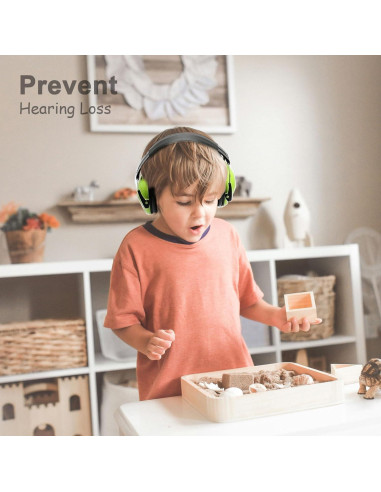 Auriculares para Niños Veshemao con Cancelación de Ruido SNR 28dB