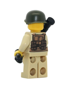 Soldado Antitanque M1 WWII Modern Brick Warfare 9g 2
