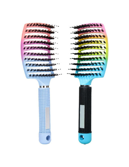 Cepillo Desenredante Heubek 24.9x6.9cm para Cabello Sin Dolor Cepillo Desenredante Heubek 24.9x6.9cm para Cabello Sin Dolor