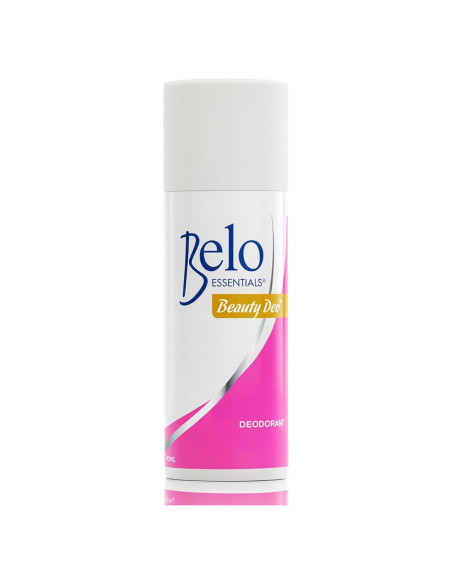 Desodorante Antitranspirante Belo Essentials 40ml - 48h Sin Alcohol