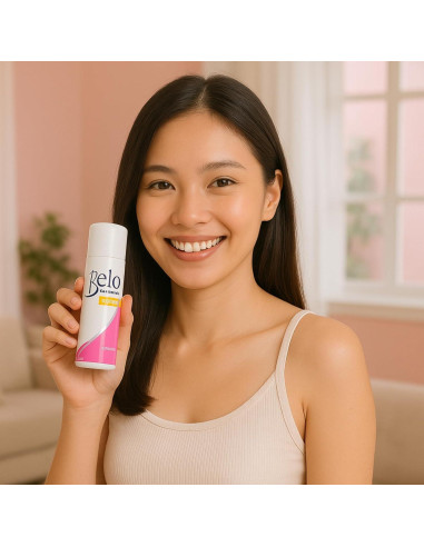 Desodorante Antitranspirante Belo Essentials 40ml - 48h Sin Alcohol