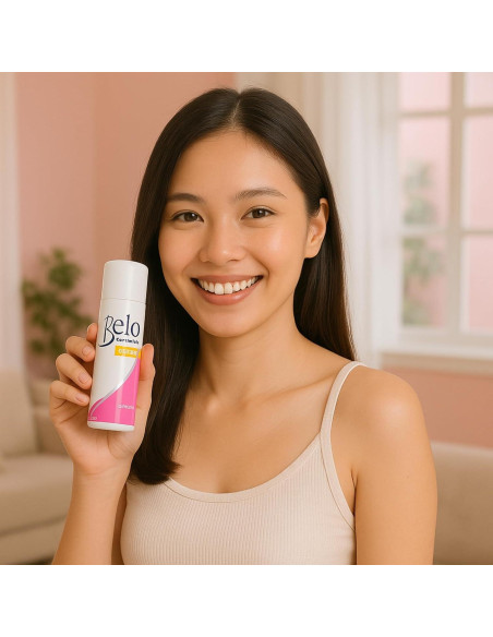 Desodorante Antitranspirante Belo Essentials 40ml - 48h Sin Alcohol