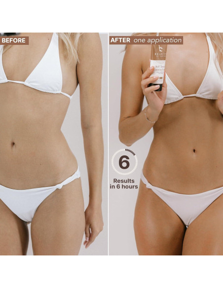 Autobronceador Beauty by Earth - Kit Todo en Uno con Mitón