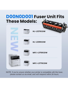 Kit de Reemplazo Unidad de Fusión Brother D00N0D001 115V 2