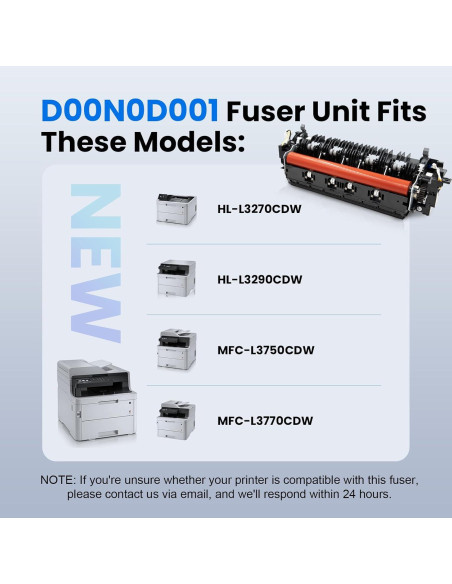 Kit de Reemplazo Unidad de Fusión Brother D00N0D001 115V