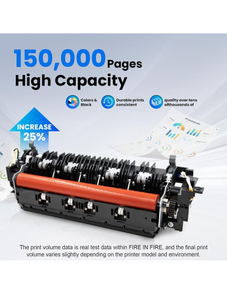 Kit de Reemplazo Unidad de Fusión Brother D00N0D001 115V