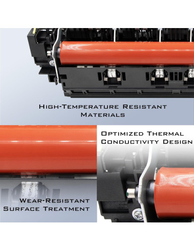 Kit de Reemplazo Unidad de Fusión Brother D00N0D001 115V