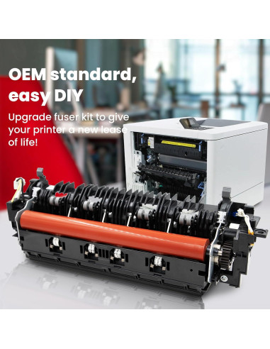 Kit de Reemplazo Unidad de Fusión Brother D00N0D001 115V