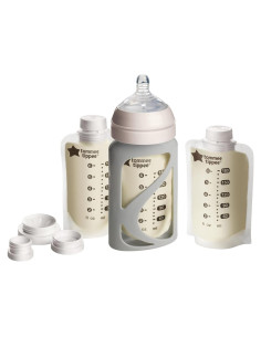 Set de Inicio de Leche Materna Tommee Tippee - 3 Pouch 355ml