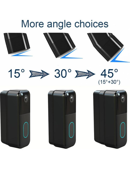 Soporte Ajustable para Timbre Blink Gresur - Negro Soporte Ajustable para Timbre Blink Gresur - Negro