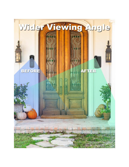 Soporte Ajustable para Timbre Blink Gresur - Negro Soporte Ajustable para Timbre Blink Gresur - Negro