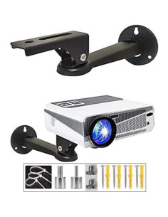 Soporte de Proyector Ajustable 2-Be-Best 20 cm Negro 2