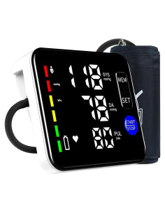 Monitor de Presión Arterial Recargable Guaever BP351A 22-42 cm