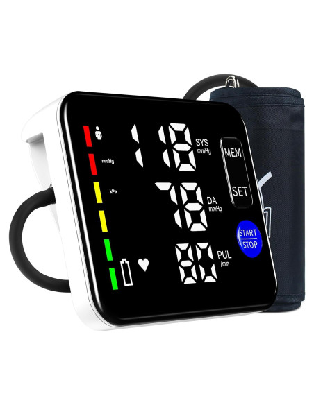 Monitor de Presión Arterial Recargable Guaever BP351A 22-42 cm