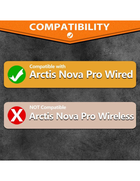 Almohadillas de Reemplazo TRANSTEK para Auriculares Arctis Nova Pro