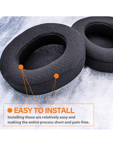 Almohadillas de Reemplazo TRANSTEK para Auriculares Arctis Nova Pro