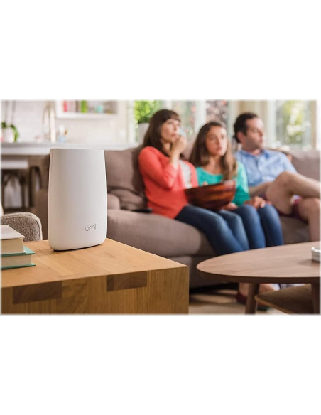 Sistema WiFi en Malla Tri-Banda NETGEAR Orbi RBK50 465 m 3Gbps