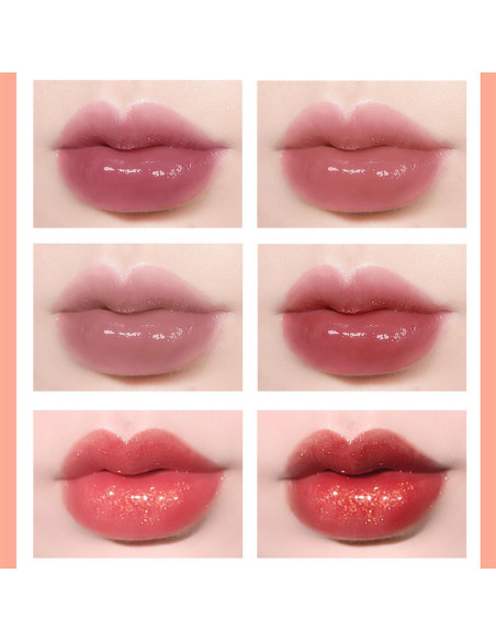 Juego de Tintes Labiales Coreano Alisesun 10 Colores Hidratantes