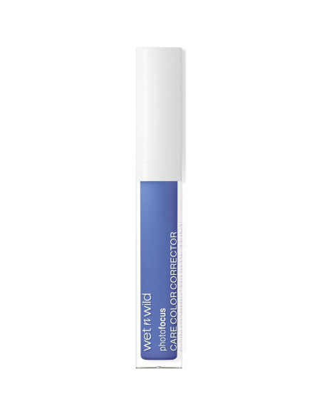 Corrector de Color Wet n Wild Photo Focus Azul Biotina 1 Unidad