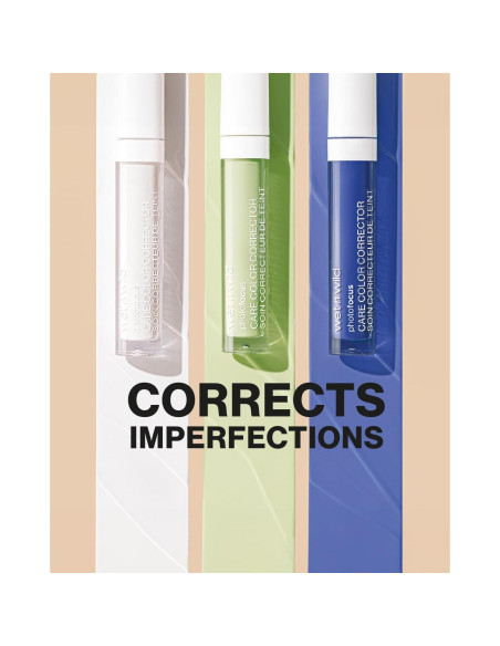 Corrector de Color Wet n Wild Photo Focus Azul Biotina 1 Unidad