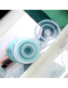 Botellas de Viaje Gemice 90ml A prueba de Fugas Set de 4 2