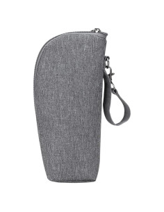 Bolsa Térmica para Botellas de Leche Kisangel 22x17.8cm Gris