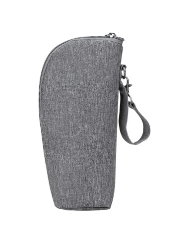 Bolsa Térmica para Botellas de Leche Kisangel 22x17.8cm Gris