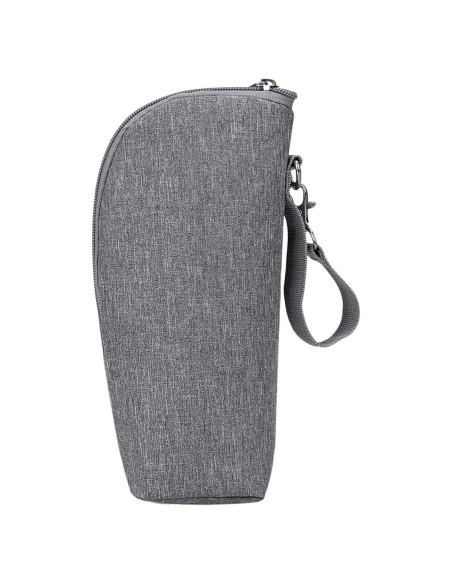 Bolsa Térmica para Botellas de Leche Kisangel 22x17.8cm Gris