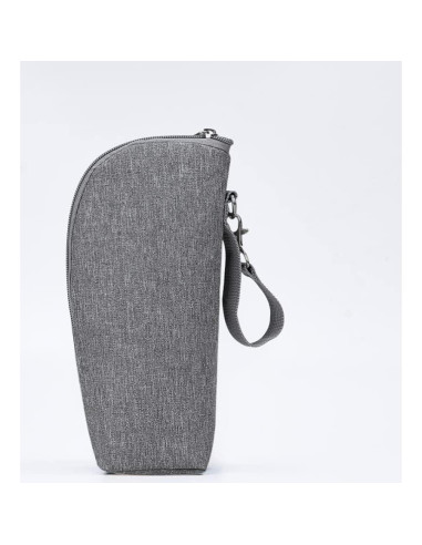 Bolsa Térmica para Botellas de Leche Kisangel 22x17.8cm Gris