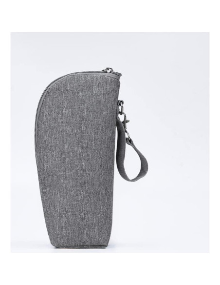 Bolsa Térmica para Botellas de Leche Kisangel 22x17.8cm Gris