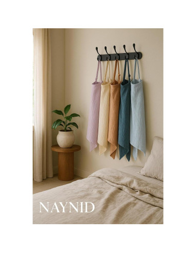 Cubierta de Lactancia Naynid Muselina Algodón 100% Durazno Pastel