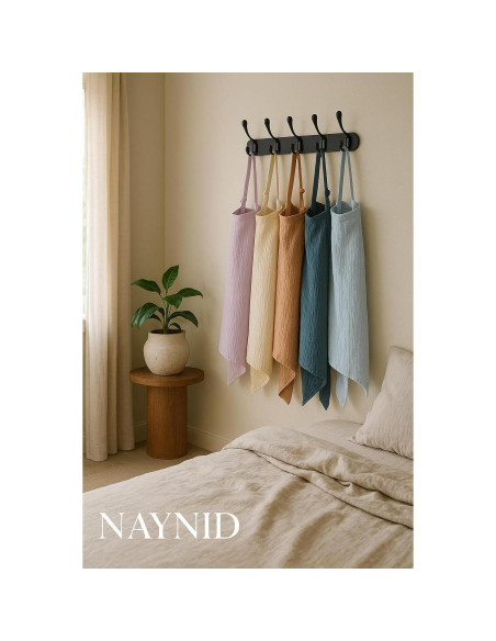 Cubierta de Lactancia Naynid Muselina Algodón 100% Durazno Pastel